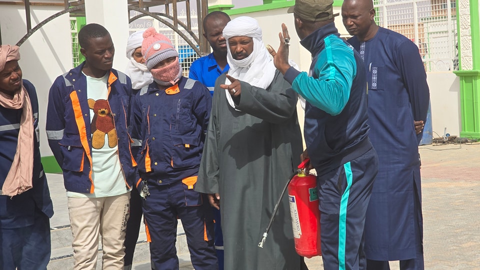 Incendie et Explosion : Le Groupe SOS forme ses agents