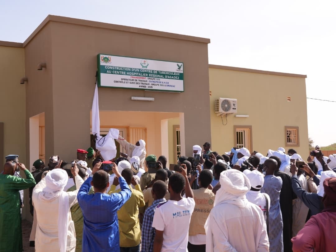 Le Groupe SOS renforce les capacités sanitaires de la région d’Agadez